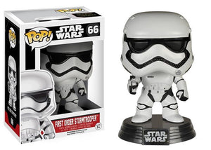 Funko POP - Star Wars - First Order Stormtrooper #66 - Sweets and Geeks