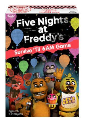 Funko: Five Nights at Freddy's Survive 'Til 6 a.m. Game - Sweets and Geeks