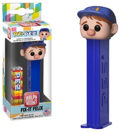 Funko Pop Pez - Ralph Breaks the Internet - Fix-It Felix - Sweets and Geeks