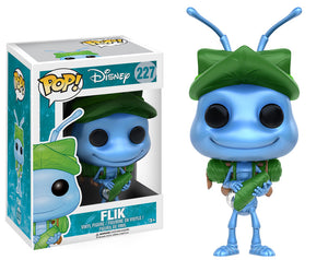 Funko Pop! Disney: A Bugs Life - Flik #227 - Sweets and Geeks