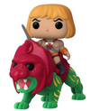 Funko Pop! Masters of the Universe - Flocked Battle Cat #84 - Sweets and Geeks