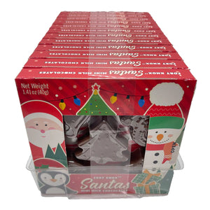 Fort Knox Mini Santa's Chocolates 1.4oz - Sweets and Geeks