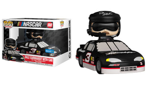 Funko POP Rides: Nascar - Dale Earnhardt With Car #100 (Walmart Exclusive)(Nascar) - Sweets and Geeks