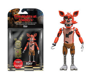 Funko Figure: Five Night's at Freddy's - Foxy - Sweets and Geeks