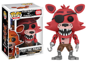 Funko Pop! Five Nights at Freddy's - Foxy The Pirate #109 - Sweets and Geeks