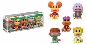 Funko Pop! Television - boober/Red/Gobo/Mokey/Wembly (5 Pack) (Flocked) (Funko Shop Exclusive) (3000 Pieces) - Sweets and Geeks
