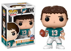 Funko Pop Football: Dolphins - Dan Marino #91 - Sweets and Geeks