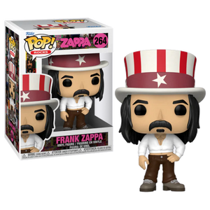 Funko Pop! Rocks - Frank Zappa #264 - Sweets and Geeks