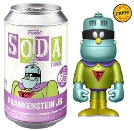 Funko Soda - Frankenstein Jr. (Metallic Chase) (Opened) - Sweets and Geeks