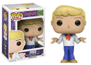 Funko Pop! Animation: Scooby-Doo! - Fred # 153 - Sweets and Geeks