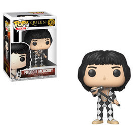 Funko Pop! Rocks - Freddie Mercury (Checker) #92 - Sweets and Geeks