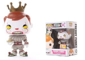 Funko Pop! Funko: Funko - Freddy Funko as Pennywise [2018 SDCC 4000 pcs LE] #SE - Sweets and Geeks