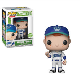 Funko Pop! Freddy Funko (Baseball) (White Jersey) [Spring Convention] [1000 Pieces] #SE - Sweets and Geeks