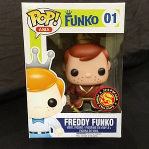 Funko Pop! Asia: Funko - Freddy Funko (Monkey King) (2015 Pop Asia Exclusive) #01 - Sweets and Geeks