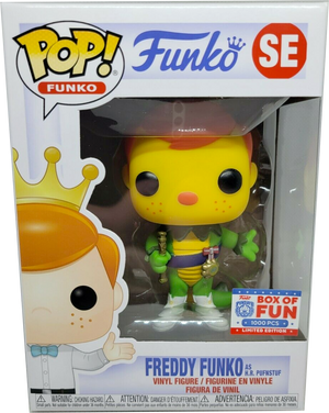 Funko Pop! Funko - Freddy Funko as H.R. Pufnstuf #SE - Sweets and Geeks
