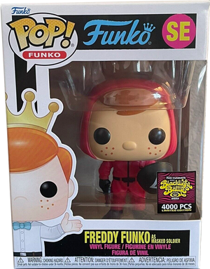 Funko Pop! Freddy Funko - Freddy Funko as Masked Soldier (Triangle) (4000 PCS) #SE - Sweets and Geeks