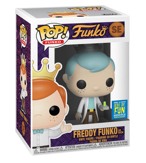 Funko Pop! Funko: Funko - Freddy Funko as Rick (2019 Box of Fun) #SE - Sweets and Geeks