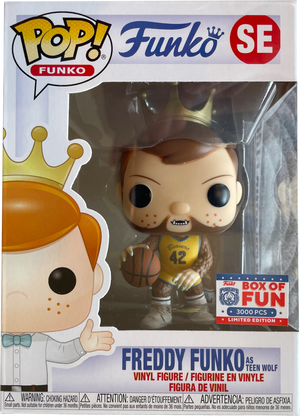 Funko Pop! Funko - Freddy Funko as Teen Wolf  #SE - Sweets and Geeks