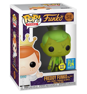 Funko Pop! Funko - Freddy Funko as Toxic Rick #SE - Sweets and Geeks