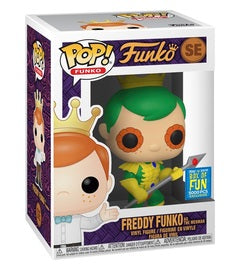 Funko Pop! Masters of the Universe - Freddy Funko as the Merman SE - Sweets and Geeks