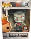 (DAMAGED BOX) Funko Pop! Funko: Fright Night - Freddy Zombie (Bloody) (10000 PCS) #SE - Sweets and Geeks