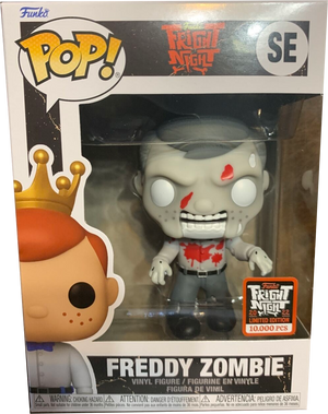 (DAMAGED BOX) Funko Pop! Funko: Fright Night - Freddy Zombie (Bloody) (10000 PCS) #SE - Sweets and Geeks
