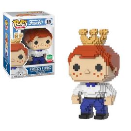 Funko Pop! Freddy Funko - Freddy Funko 8-Bit (Funko Exclusive) #10 - Sweets and Geeks