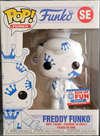 Funko Pop! Freddy Funko Art Series Box of Fun White and Blue - Sweets and Geeks