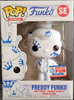Funko Pop! Freddy Funko Art Series Box of Fun White and Blue - Sweets and Geeks