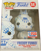 Funko Pop! Freddy Funko - Freddy Funko (Artist Series) (White & Blue with Dots) SE - Sweets and Geeks