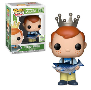 Funko Pop! Freddy Funko #SE (2019 Spring Convention Exclusive) - Sweets and Geeks