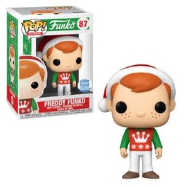 Funko Pop! Holiday Freddy Funko #87 - Sweets and Geeks