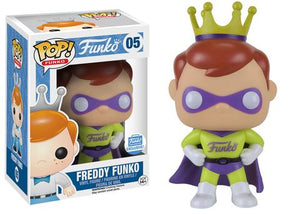 Funko Pop! Funko - Freddy Funko (Superhero) (Funko Exclusive) #05 - Sweets and Geeks
