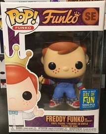 Funko Pop! Funko - Freddy Funko (Chucky) SE - Sweets and Geeks