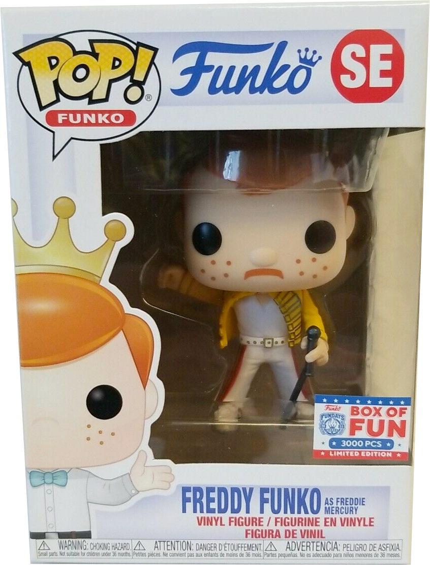 Funko pop hot sale mercury