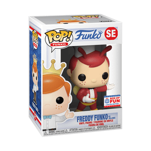 Funko Pop! Freddy Funko As Jollibee #SE (Box of Fun Limited Edition) (3000 Pcs) - Sweets and Geeks
