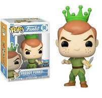 Funko Pop! Freddy Funko - Freddy Funko as Peter Pan #SE - Sweets and Geeks