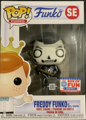 Funko Pop! Freddy Funko - Freddy Funko As Skull Trooper #SE - Sweets and Geeks