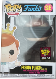 Funko Pop! Freddy Funko - Freddy Funko as Snake Eyes #SE - Sweets and Geeks
