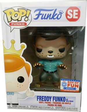 Funko Pop! Freddy Funko -Freddy Funko As Wolf Man #SE - Sweets and Geeks