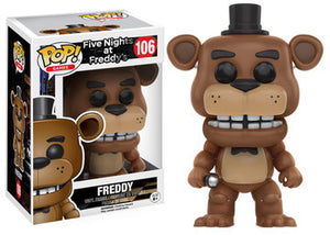 Funko Pop! Games Five Nights at Freddy's - Freddy #106 - Sweets and Geeks