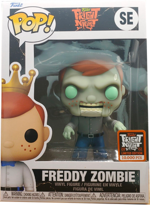 Funko Pop! Freddy Funko - Freddy Zombie (Fright Night) (10000 PCS) - Sweets and Geeks