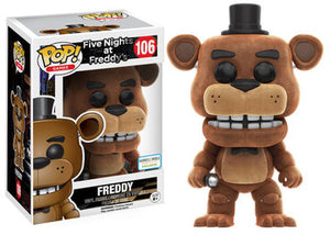 Funko Pop! Five Nights at Freddy's - Freddy (Flocked) #106 - Sweets and Geeks