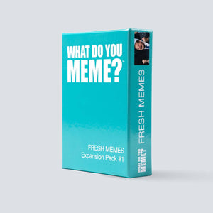 What Do You Meme? Fresh Memes Expansion Pack #1 - Sweets and Geeks