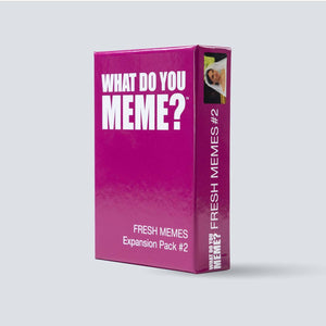 What Do You Meme? Fresh Memes Expansion Pack #2 - Sweets and Geeks