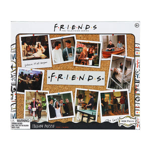 Friends Jigsaw Puzzle 1,000pcs. - Sweets and Geeks