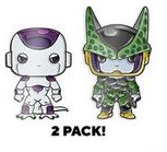 Frieza (Final Form) and Perfect Cell 2 Pack - Sweets and Geeks