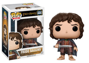 Funko Pop! The Lord of the Rings - Frodo Baggins #444 - Sweets and Geeks