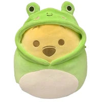 Peeking Pooh (Froggy Costume) 8" Squishmallow Plush - Sweets and Geeks