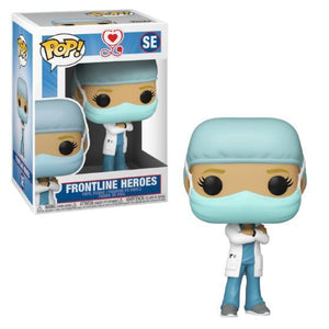 Funko Pop! Frontline Heros - Frontline Heroes (Female #1) #SE - Sweets and Geeks